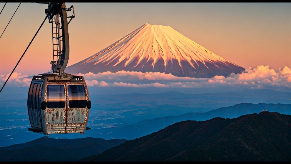 Mount Fuji Panoramic Ropeway: 360° Vale la pena el viaje?
