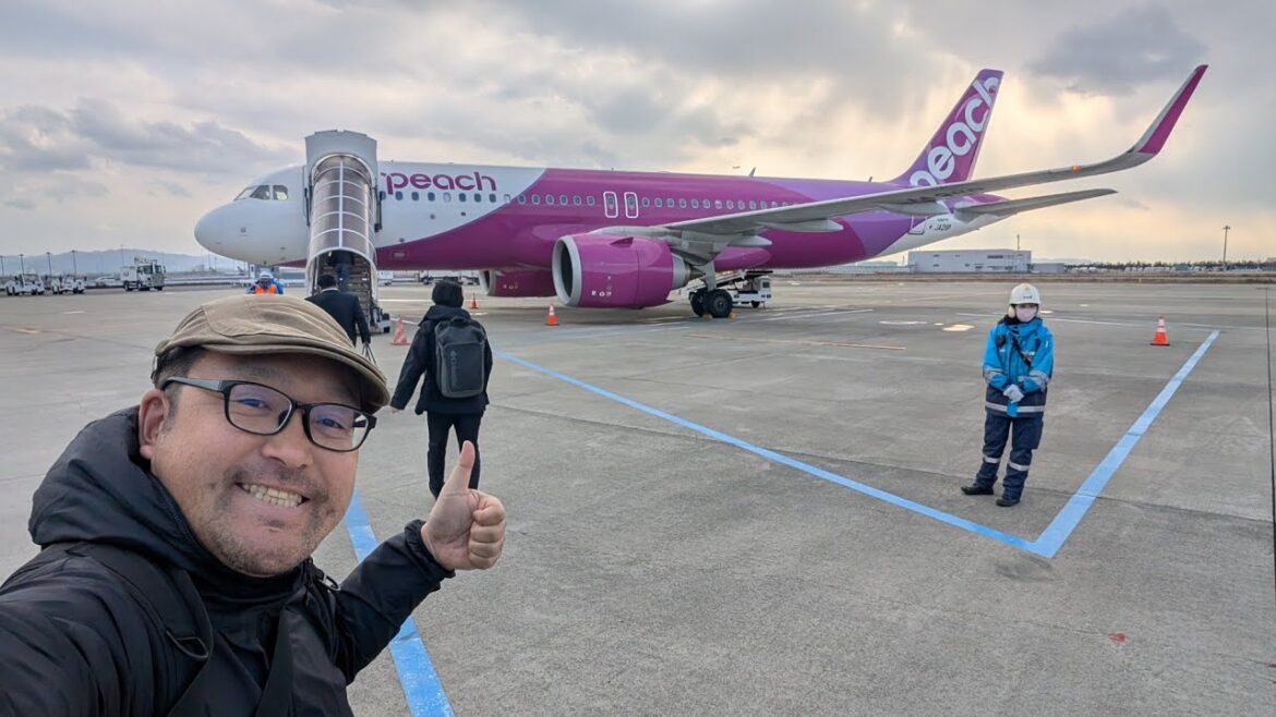 【沖縄旅2025年1月】その1　関空からPeachで沖縄へ！沖縄本島北部の島（伊平屋島・伊是名島・伊江島）を10日間旅します！那覇公設市場のセンベロは激安で最高だ！【なみよし旅】