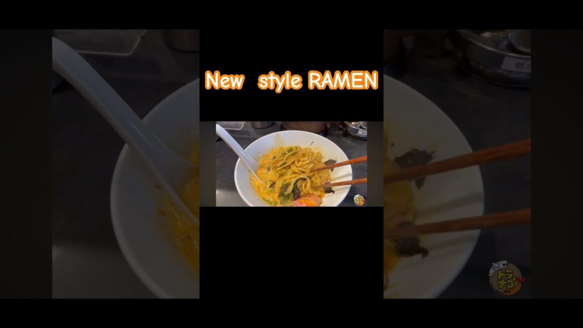 New style RAMEN!(Nagoya,Japan) #japan #nagoya #ramen #noodles #japanesefood #kyoto
