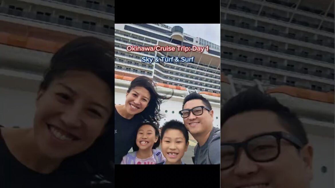 Okinawa/Cruise Trip: Day 1 Sky & Turf & Surf