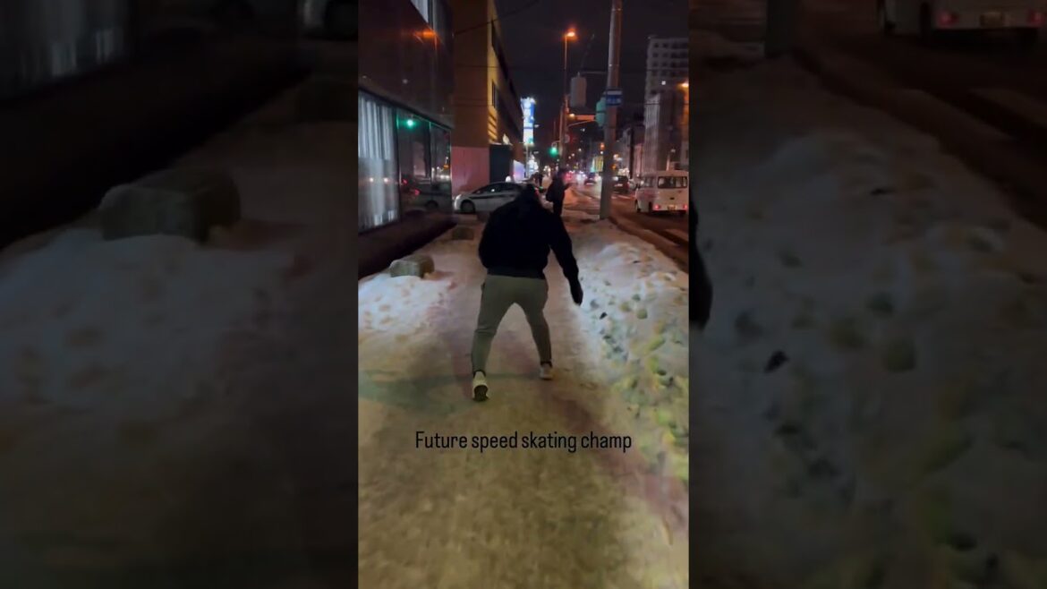 Meanwhile in Sapporo, Japan 🇯🇵 the adventure continues