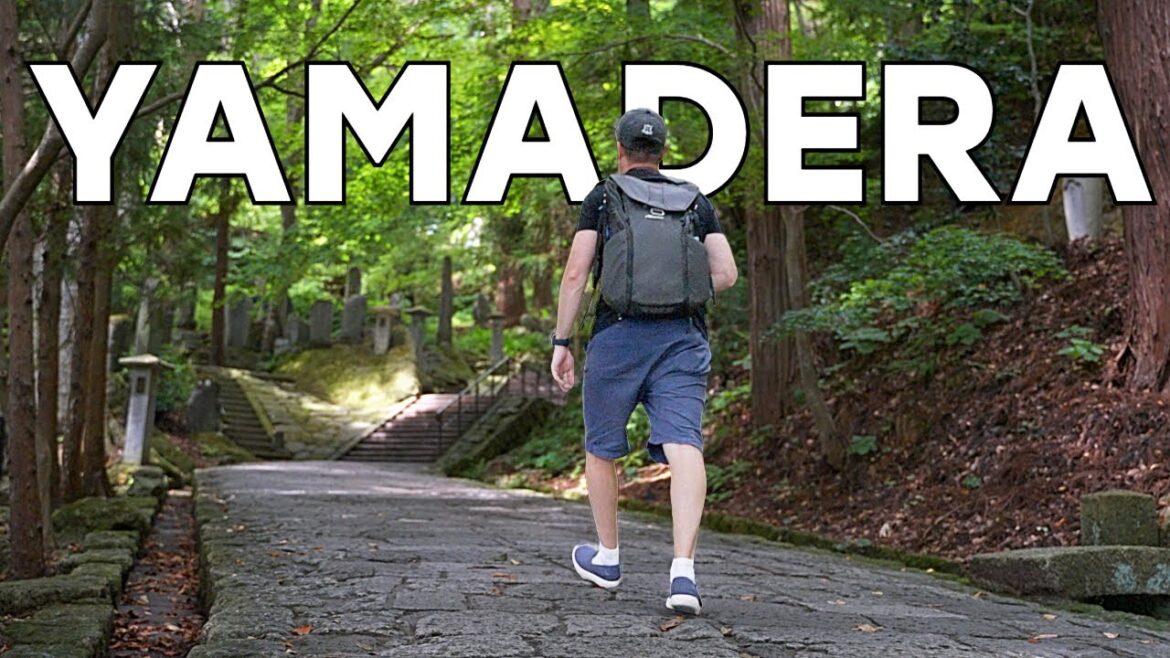 Climbing Yamadera a Japan ASMR Vlog