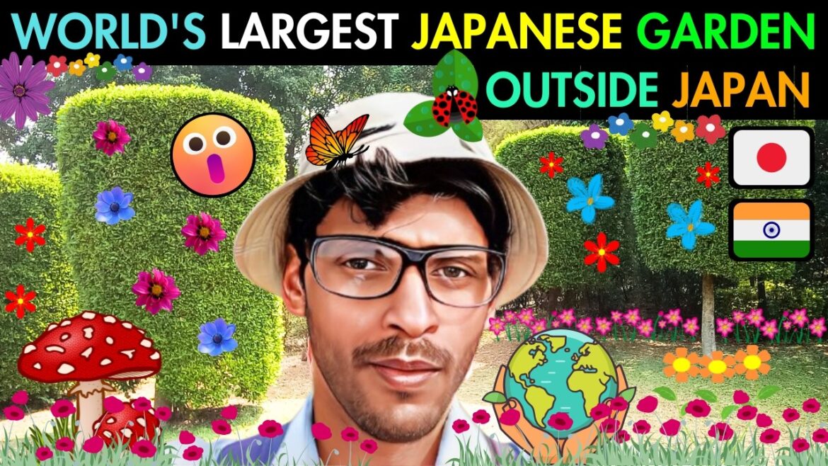HOW IS PUNE - OKAYAMA FRIENDSHIP GARDEN❓😍 || PU LA DESHPANDE GARDEN PUNE❤️|| FRIENDSHIP GARDEN PUNE🌷