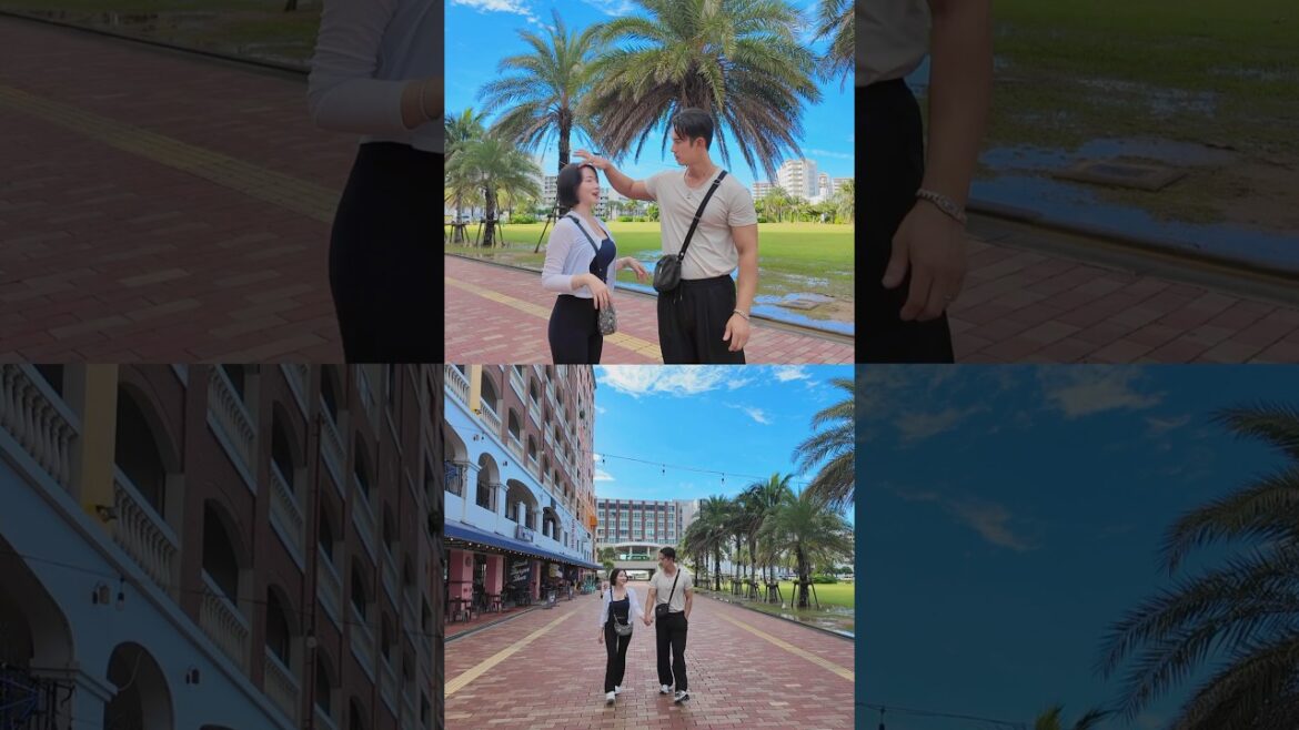 막 찍어도 동화같은 #오키나와 🌴☁️☁️ #okinawa #오키나와여행 #오키나와중부