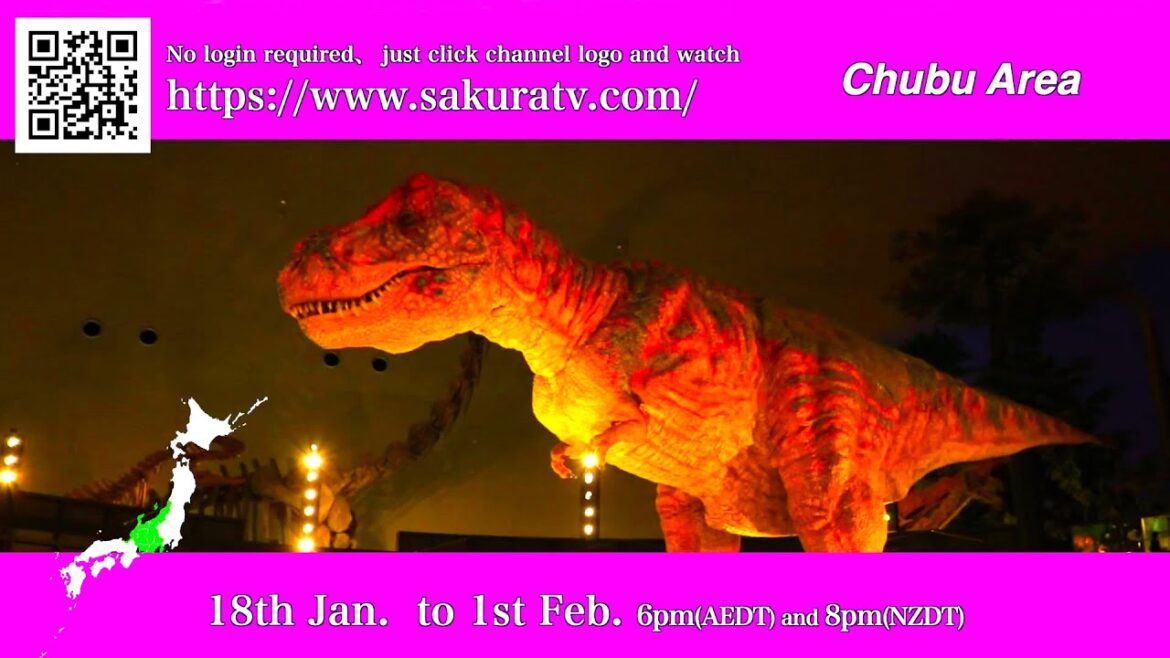 Discover the Charm of Central Japan: Ishikawa, Fukui, Gifu, Aichi, and Shizuoka on Sakura TV