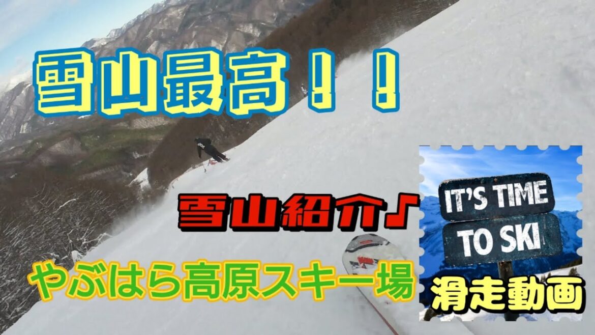【雪山最高!!】2025Season 雪山紹介 やぶはら高原スキー場 マイホーム♪ 2024/12/30 滑走動画とリフト空中散歩♪ #japan #ski #雪山最高 #やぶはら高原スキー場 【雪山最高!!】2025Season 雪山紹介 やぶはら高原スキー場 マイホーム♪ 2024/12/30 滑走動画とリフト空中散歩♪ #japan #ski #雪山最高 #やぶはら高原スキー場