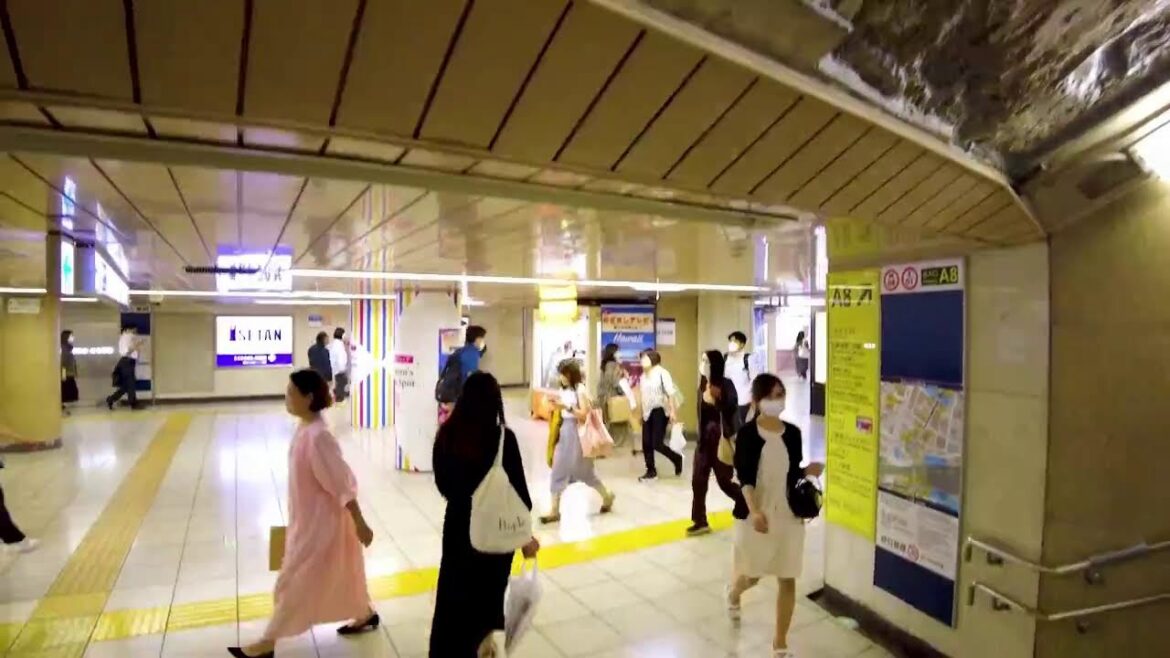 🔴Girl’s Tokyo Walk 24/7🐶Shibuya, Nakano, Ikebukuro, etc.💖