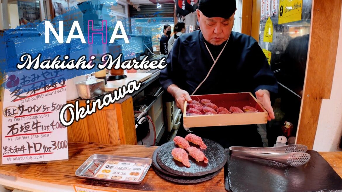 🇯🇵 Naha Makishi Market Okinawa – Japan Walking Tour 4K 🇯🇵 Naha Makishi Market Okinawa - Japan Walking Tour 4K