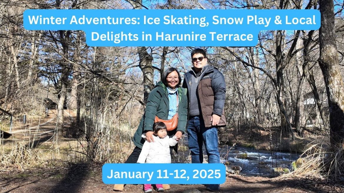 Winter Adventures: Ice Skating, Snow Play & Local Delights in Harunire Terrace