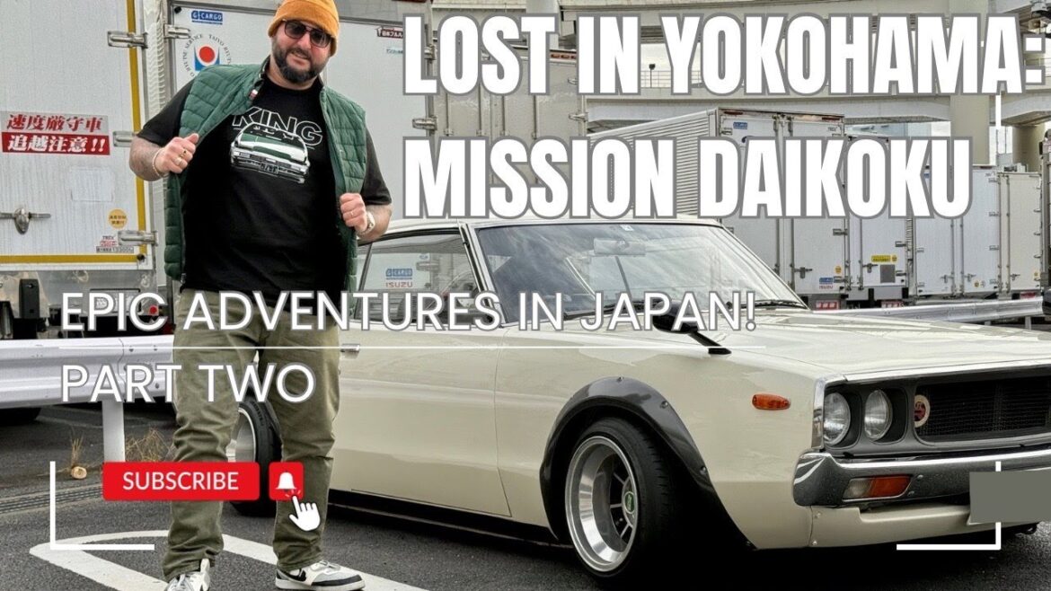 Big John’s Ultimate Japan Tour | Part Two: Asakusa Wonders & Yokohama Thrills! #asakusa #yokohama