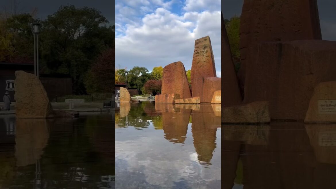 Would you walk early to avoid crowds? #shorts #piecesofcai #walking #tour #travel #osaka #japan #