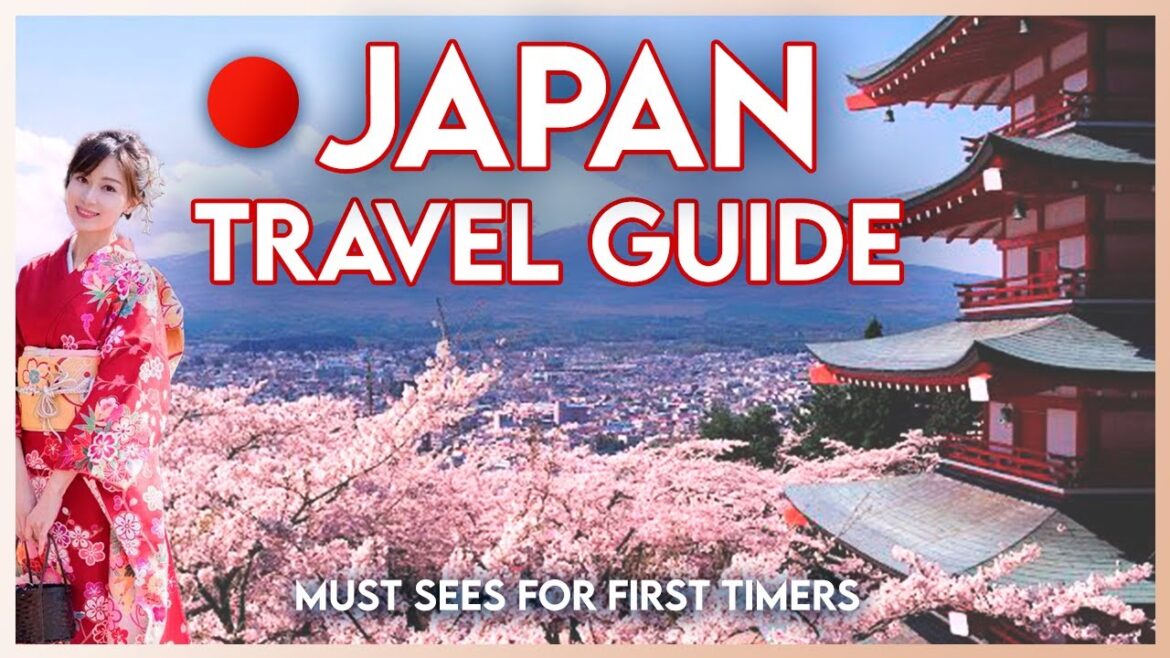 Japan for First Timers: Ultimate Must Sees in Tokyo, Kyoto, Osaka | Travel Guide