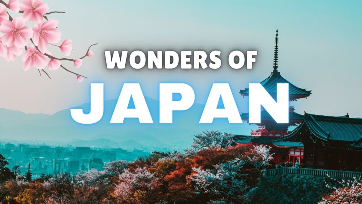 Wonders of Japan | The Most Amazing Places in Japan | Travel Video 4K Wonders of Japan | The Most Amazing Places in Japan | Travel Video 4K