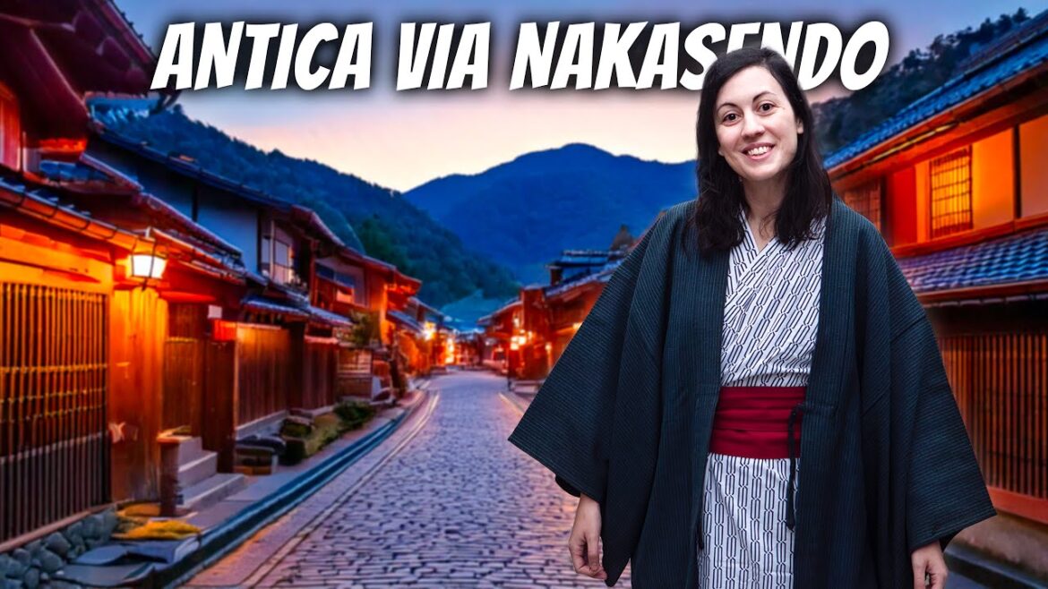 Il GIAPPONE Più Autentico: Viaggio nel Tempo tra i Paesi Rurali sulla NAKASENDO