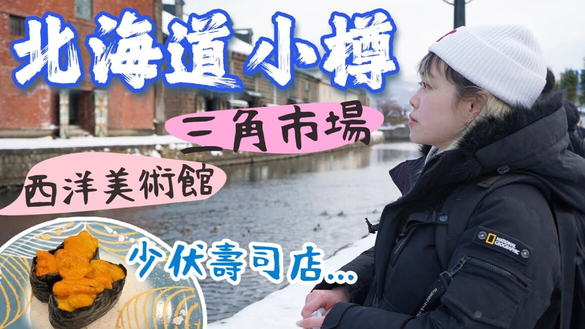 【北海道自由行】EP7｜北海道小樽一天遊 浪漫的小樽運河/超熱鬧三角市場/西洋美術館買手信/少少中伏壽司店