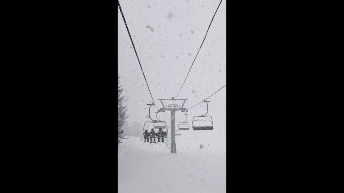 🌨️⛷️ Japow at its finest at Niseko United today. ☃️🇯🇵