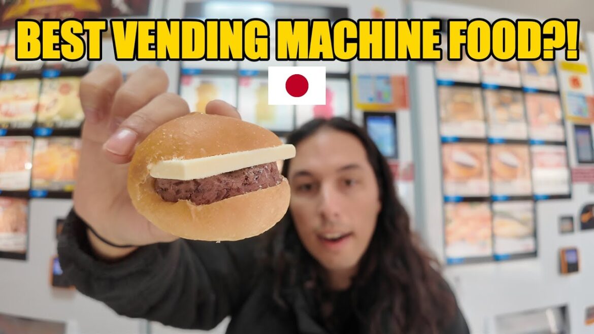 Exploring Osaka’s CRAZIEST Vending Machines! 🍰🍩 🇯🇵