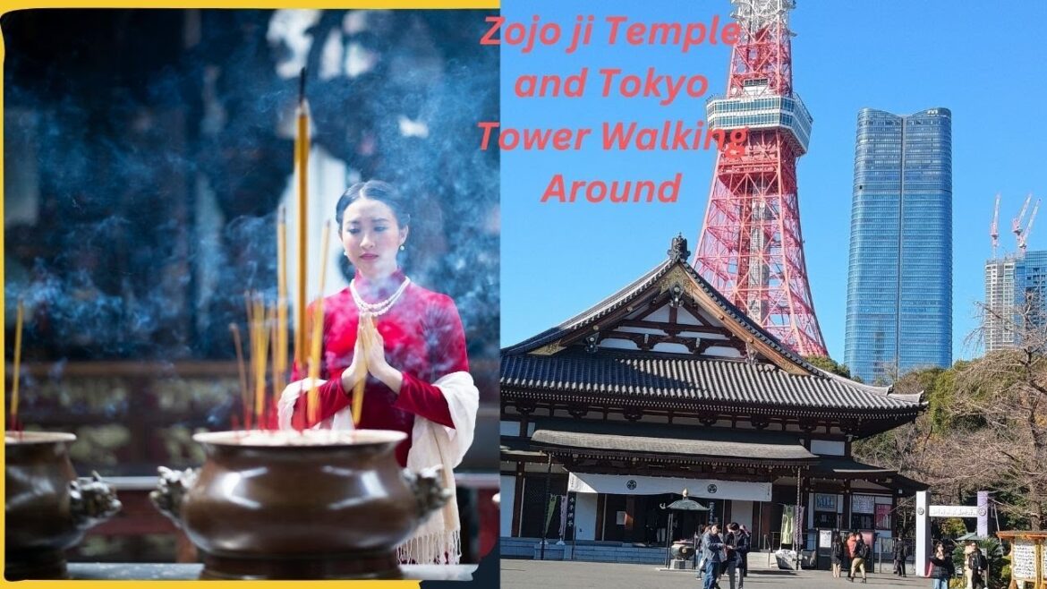 Zojo ji Temple,tokyo tower walking #tokyotower #japan #japantravel #tokyodistrict   #youtubevideo Zojo ji Temple,tokyo tower walking #tokyotower #japan #japantravel #tokyodistrict   #youtubevideo