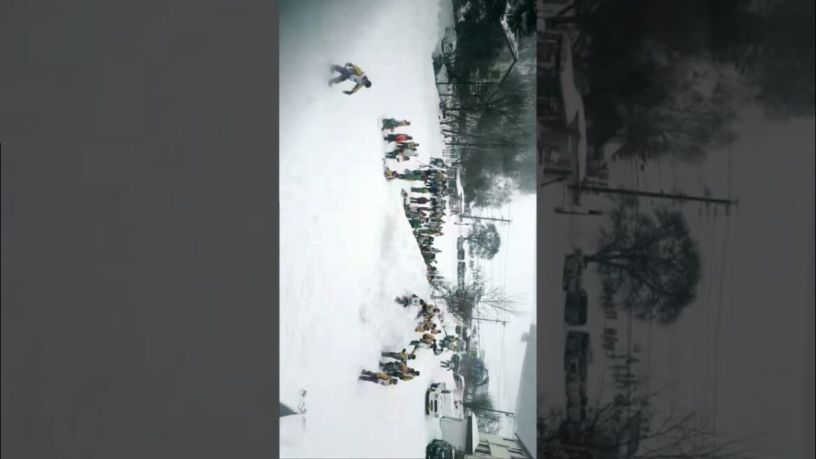 -10℃の朝でも楽しい菅平✨️ #菅平高原スノーリゾート