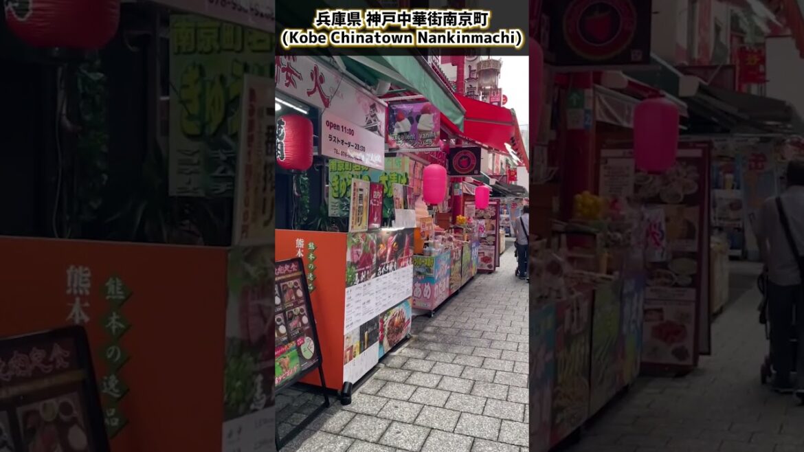 兵庫県 神戸中華街南京町2(Kobe Chinatown Nankinmachi)