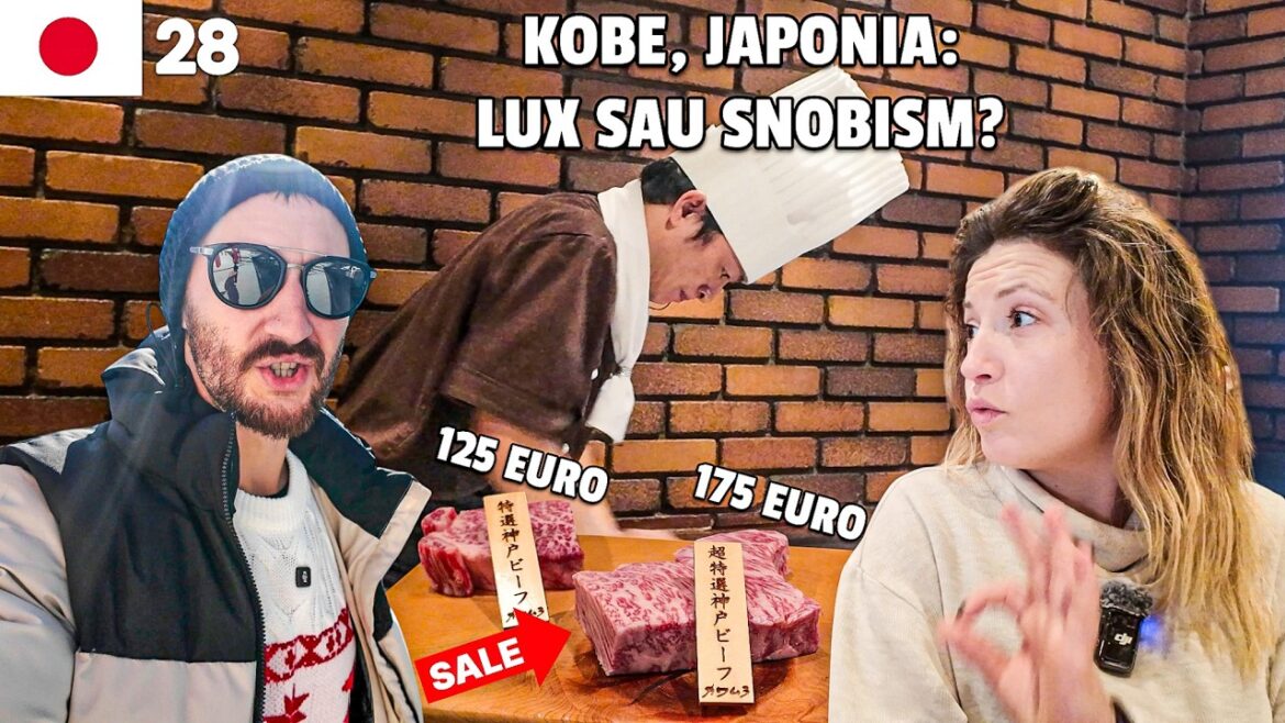 Ne-am dus in Kobe sa mancam WAGYU KOBE la el acasa:Cea mai SCUMPA CARNE DIN LUME! Merita? Ne-am dus in Kobe sa mancam WAGYU KOBE la el acasa:Cea mai SCUMPA CARNE DIN LUME! Merita?