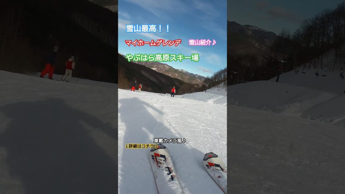 【雪山最高!!】2025Season 雪山紹介 やぶはら高原スキー場 マイホーム♪ 2024/12/30 滑走動画とリフト空中散歩♪ #japan #ski #雪山最高 #やぶはら高原スキー場 【雪山最高!!】2025Season 雪山紹介 やぶはら高原スキー場 マイホーム♪ 2024/12/30 滑走動画とリフト空中散歩♪ #japan #ski #雪山最高 #やぶはら高原スキー場
