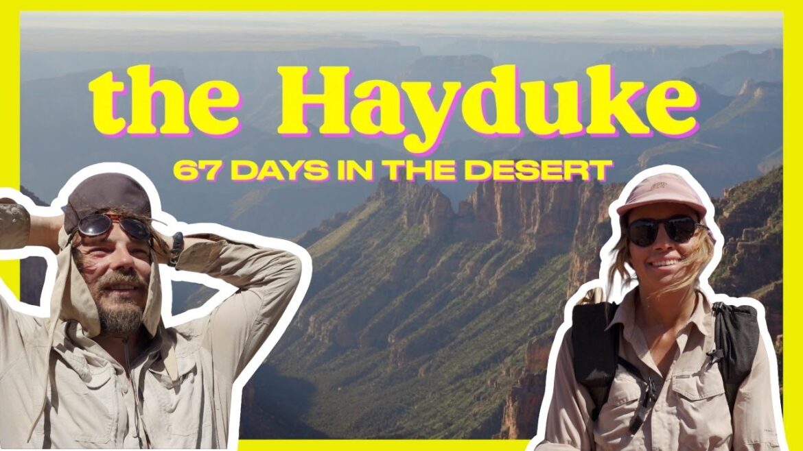 The Hayduke - Extreme Desert Backpacking (Full Documentary)