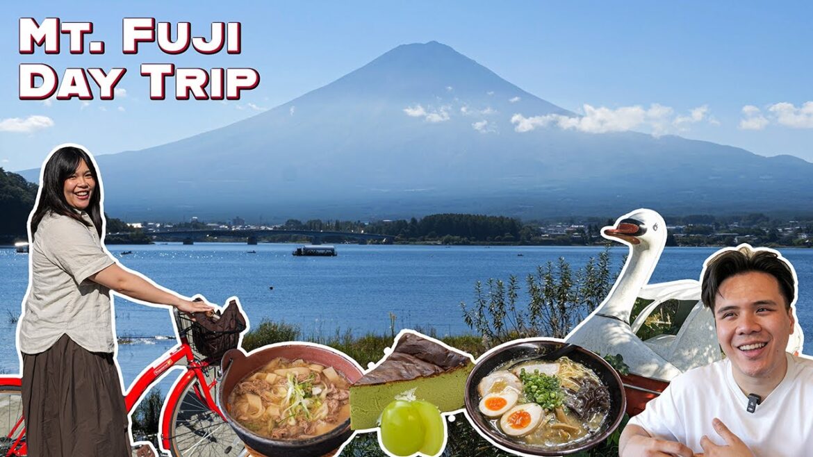 The Ultimate MT. FUJI Day-Trip! | Japan Travel Guide