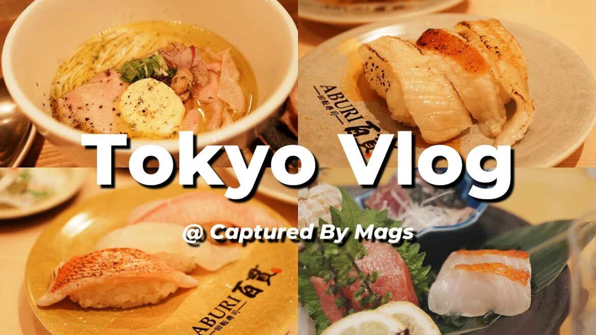 Aburi Sushi in Shin-Urayasu | Omotesando | Tomo Premium Ramen in Akasaka l Hibiki Bar in Shiodome 🍜🍣