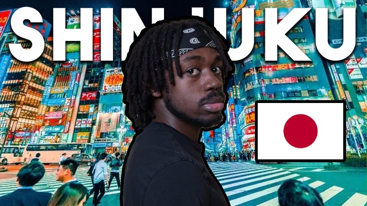 Exploring the Day and Night Life of Shinjuku Tokyo (Japan Vlog) Exploring the Day and Night Life of Shinjuku Tokyo (Japan Vlog)