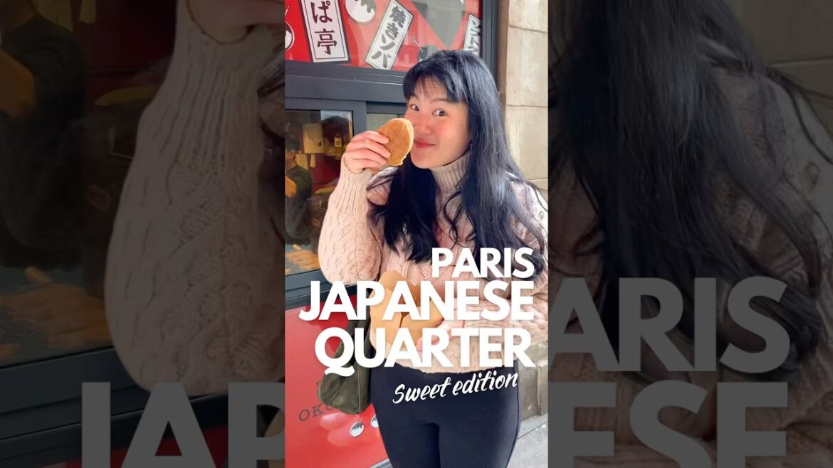 JAPAN IN PARIS⎮Part 3⎮Rue Ste-Anne - Sweet trip