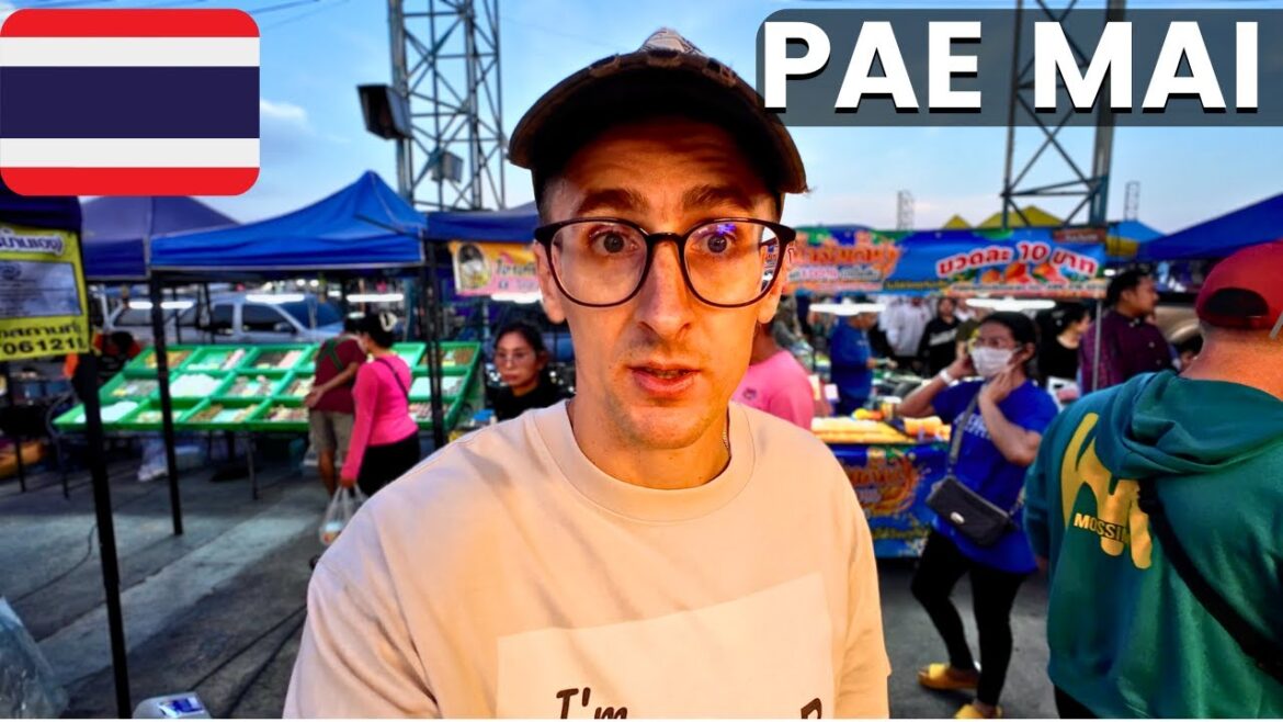 Hua Hin Tuesday Night Market is our favorite Hua Hin Tuesday Night Market is our favorite