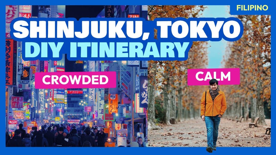 Worth It? SHINJUKU Half-Day DIY Itinerary • Tokyo, Japan • The Poor Traveler Filipino