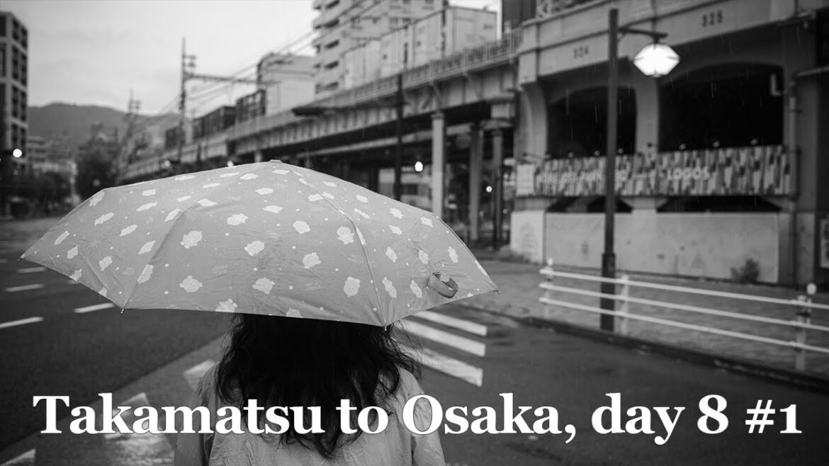 Kobe 神戸市, 10-day trip from Takamatsu to Osaka, Japan | Day 8 #1