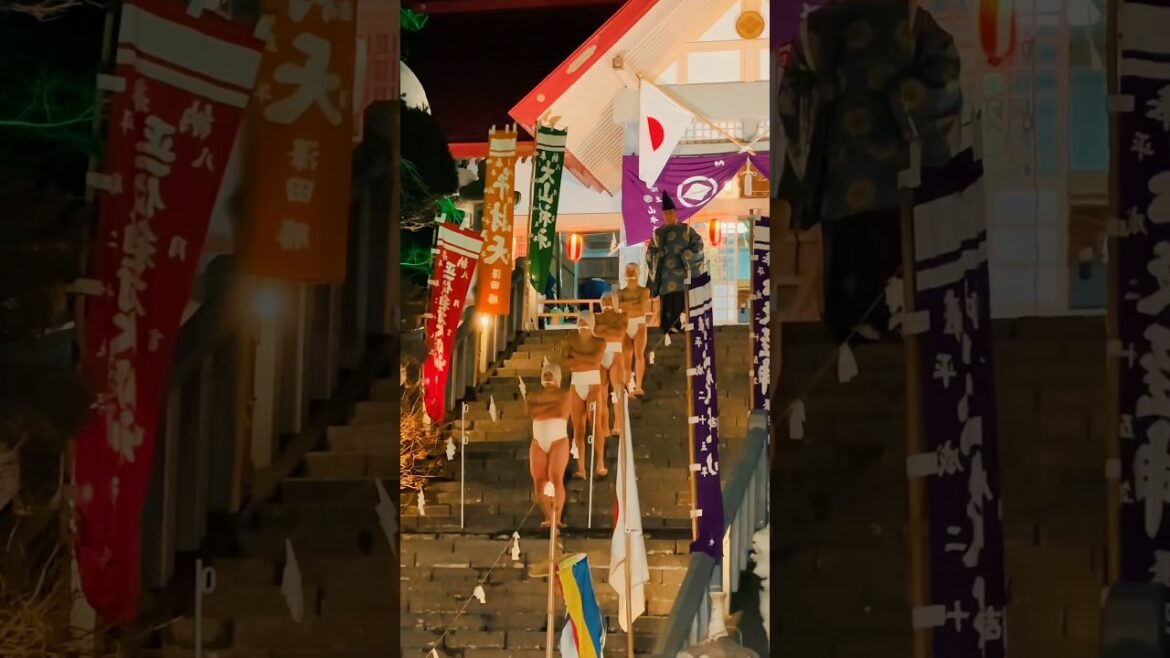 #木古内町　#寒中みそぎ祭り　#旅行 #travel