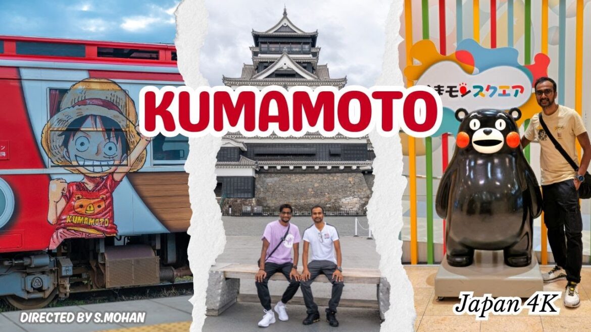Kumamoto Japan 4K