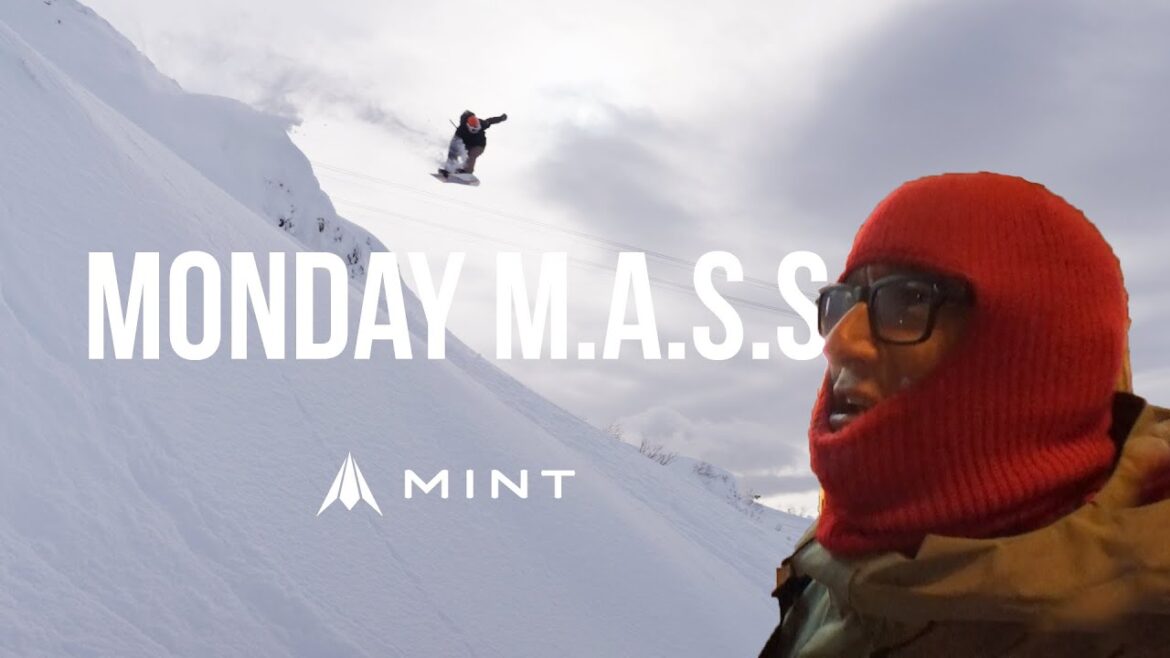 CRY IS FREE | Monday M.A.S.S. x Mint Tours | Asahikawa Tour with Chris Coté and Todd Richards.