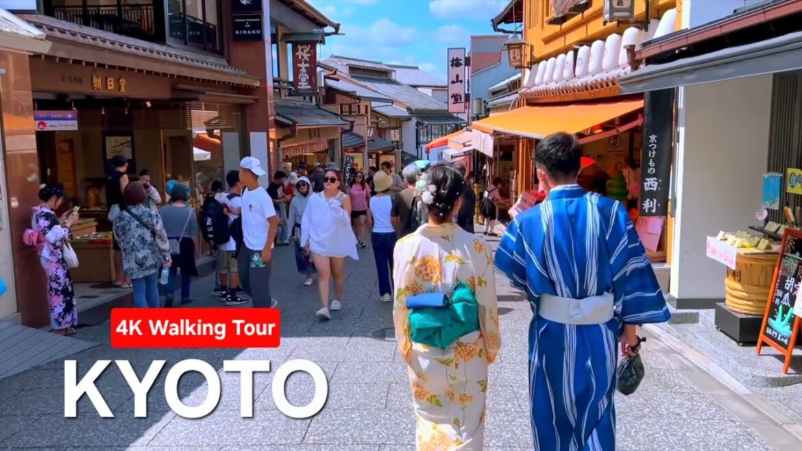 Kyoto, Japan 4K Walking Tour π―π΅  Kiyomizu-dera to Yasaka Shrine, Gion & Fushimi Inari | 60fps Kyoto, Japan 4K Walking Tour π―π΅  Kiyomizu-dera to Yasaka Shrine, Gion & Fushimi Inari | 60fps