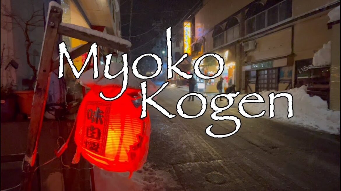 Myoko Kogen: Japans' Historic Ski Area