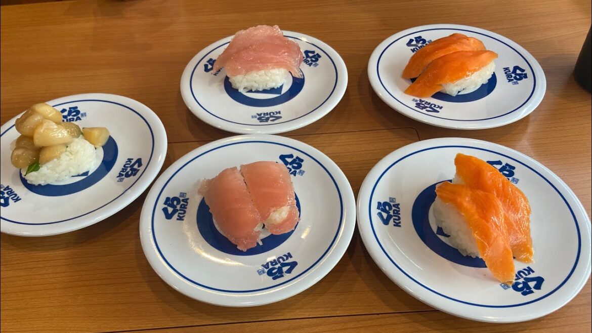 Sushi in Osaka, Tokyo, Nagoya Adventure: Hamasushi vs. Kura Sushi!