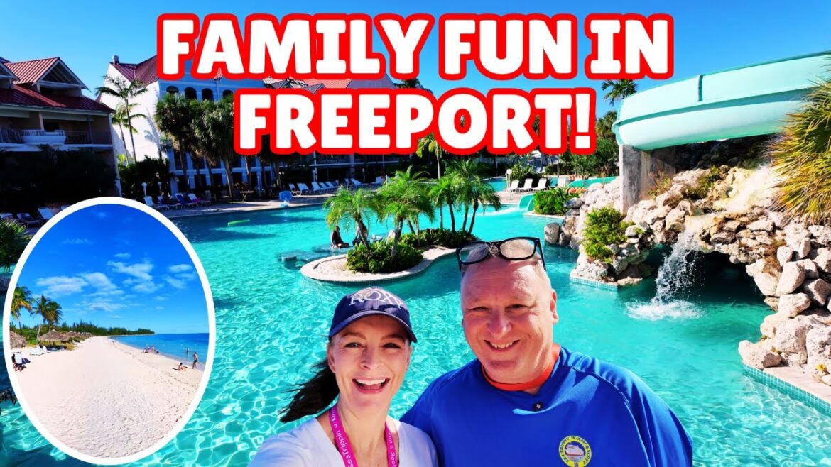 FREEPORT! Don't Miss Rainbow Reef Snorkeling and Taino Beach Resort! Carnival Spirit!