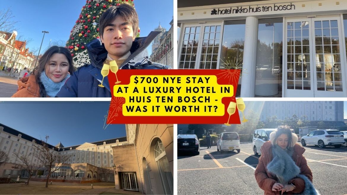 We Spent $700 for an Overnight Stay in Huis Ten Bosch on New Year's Eve – Was It Worth It? (Part 1)