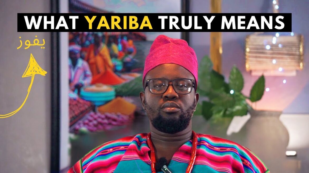 WHAT YARIBA REALLY MEANS! - THIS WILL CHANGE EVERYTHING. | AbinibiHub