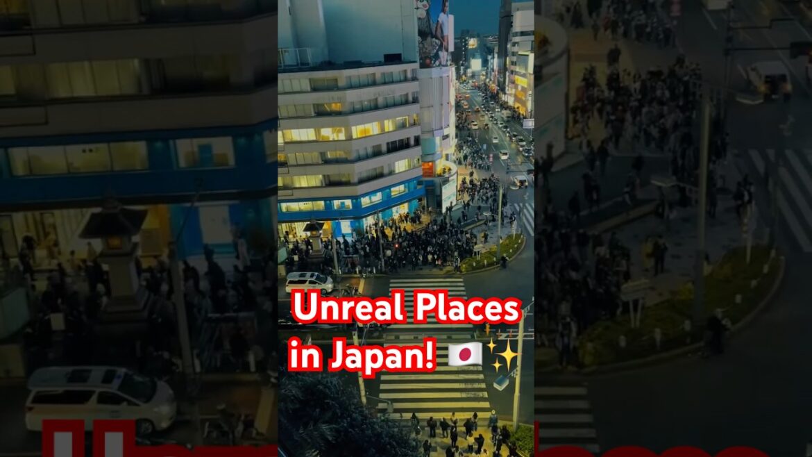 "The Most UNREAL Places to Visit in Japan! 🇯🇵✨ #TravelGoals"