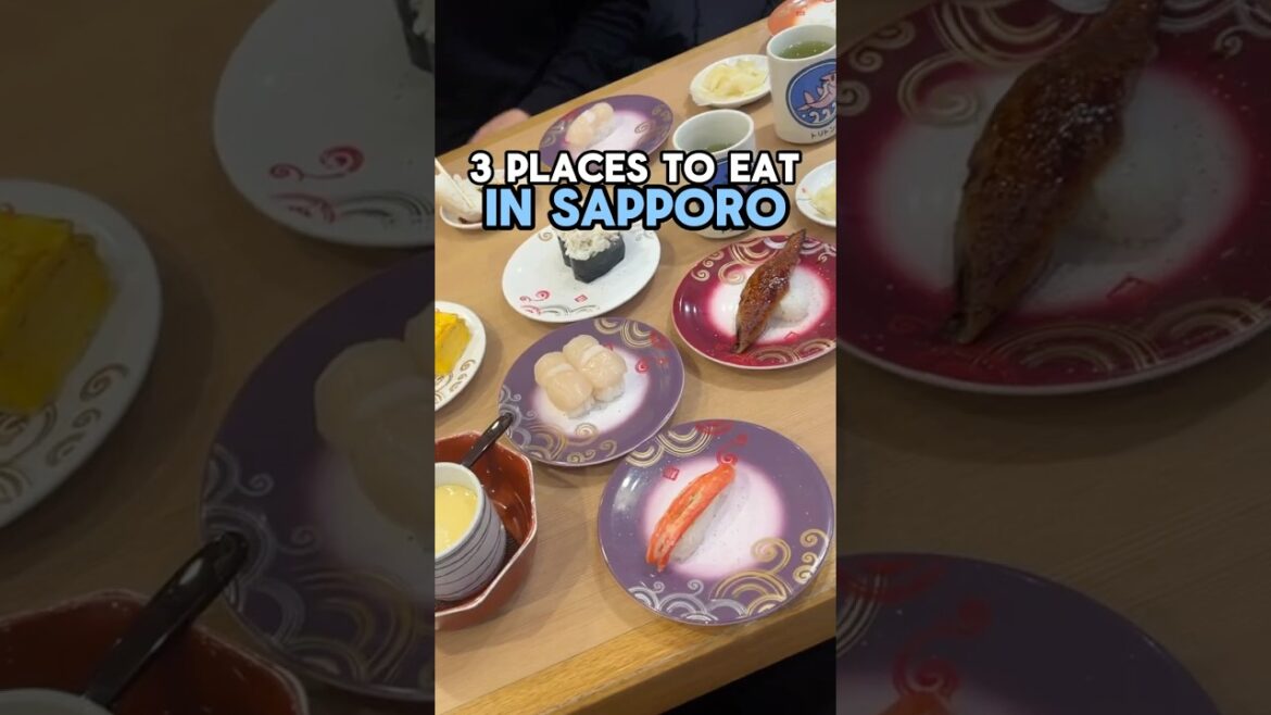 3 places you must try in Sapporo, Hokkaido