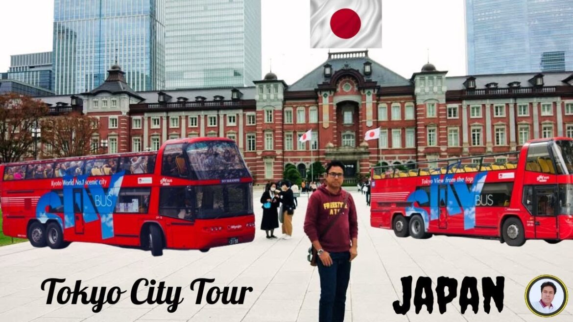 Tokyo City Tour: Explore Japan's Vibrant Capital!