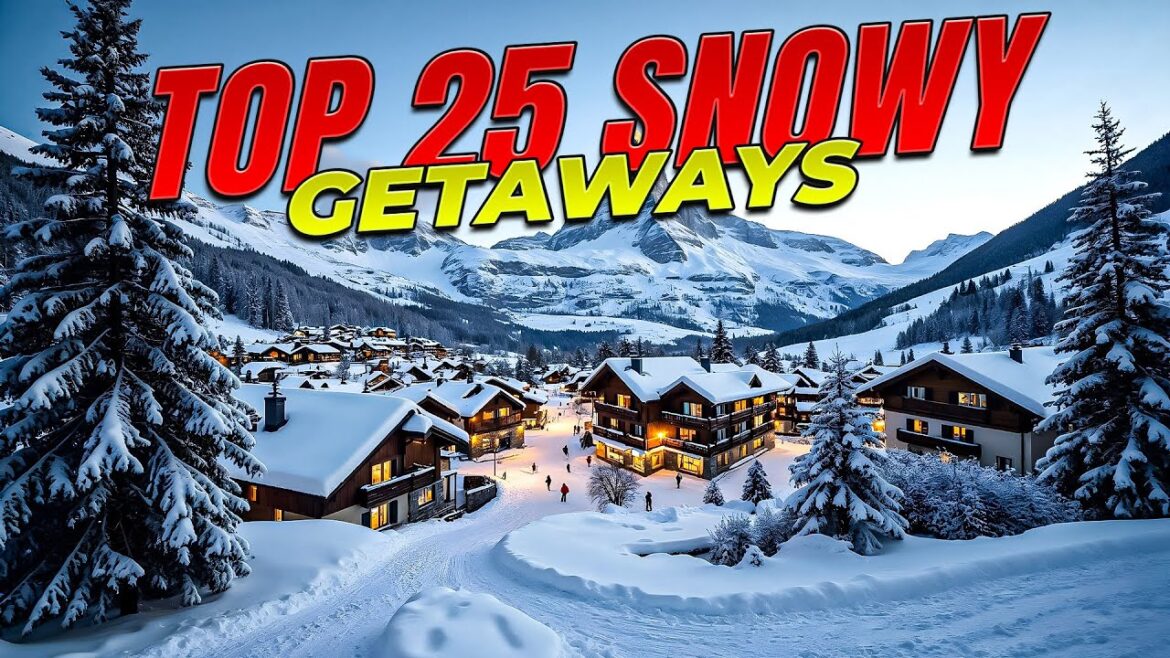The 25 Most Incredible Winter Destinations