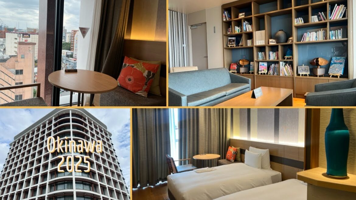 🇯🇵Okinawa🇯🇵 4-Star Hotel Series 🏵🏢 In The Heart of Naha 🗾 JR Kyushu Hotel Blossom Naha🎏 2025