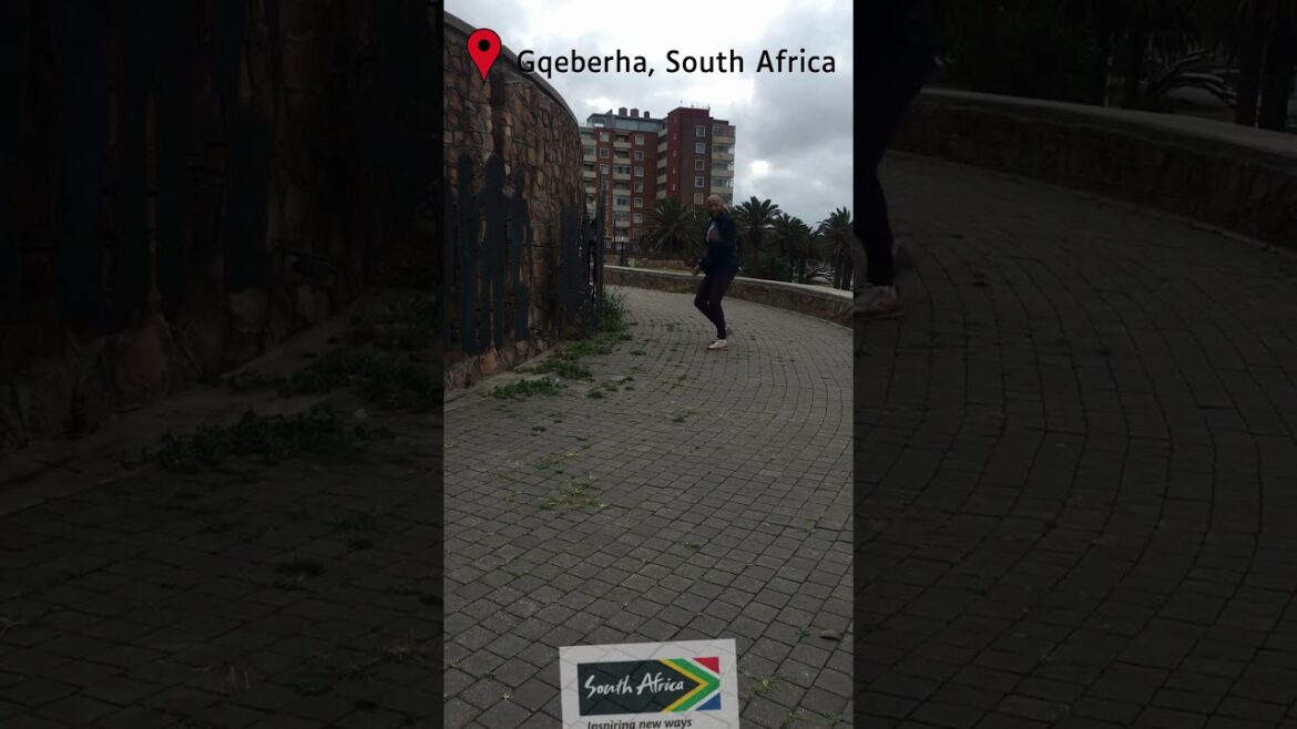 Pt 2 Trip to Gqeberha | Port Elizabeth | Nelson Mandela Statue | Black Arm TV