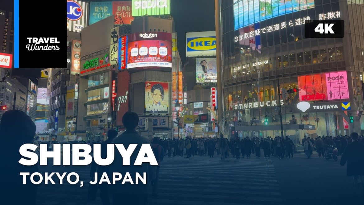 Night Walk in Shibuya Tokyo | 4K HDR | Unfiltered Japan Walking Tour Night Walk in Shibuya Tokyo | 4K HDR | Unfiltered Japan Walking Tour